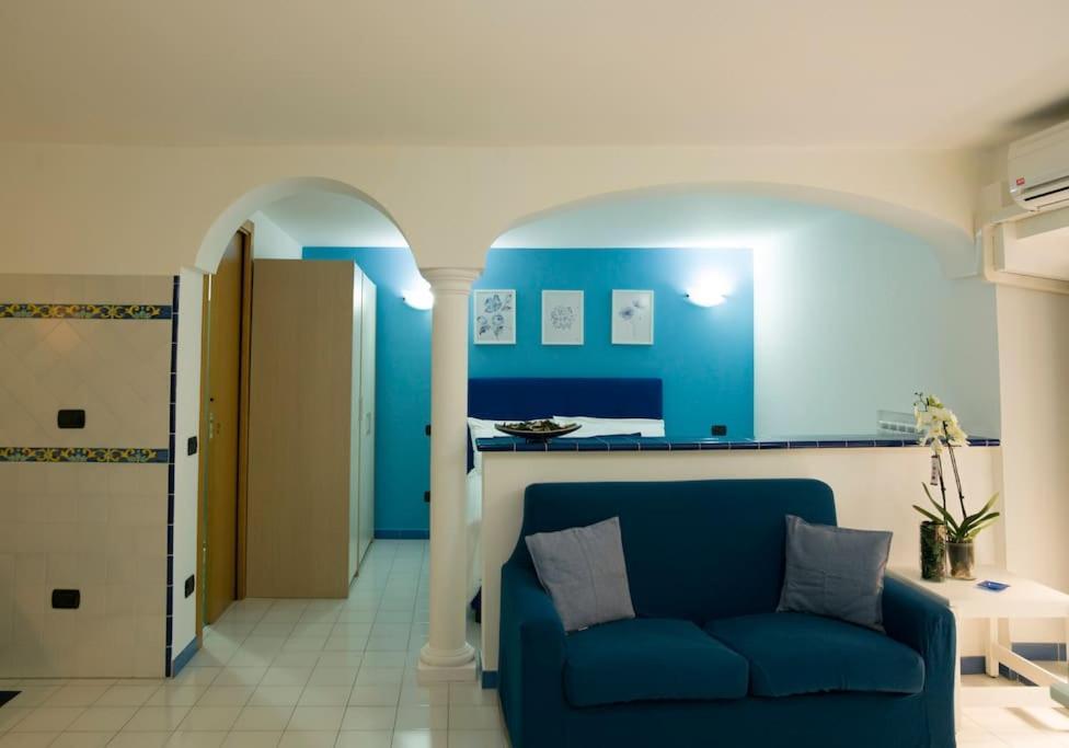 Peonia Blu Apartment Salerno Zewnętrze zdjęcie