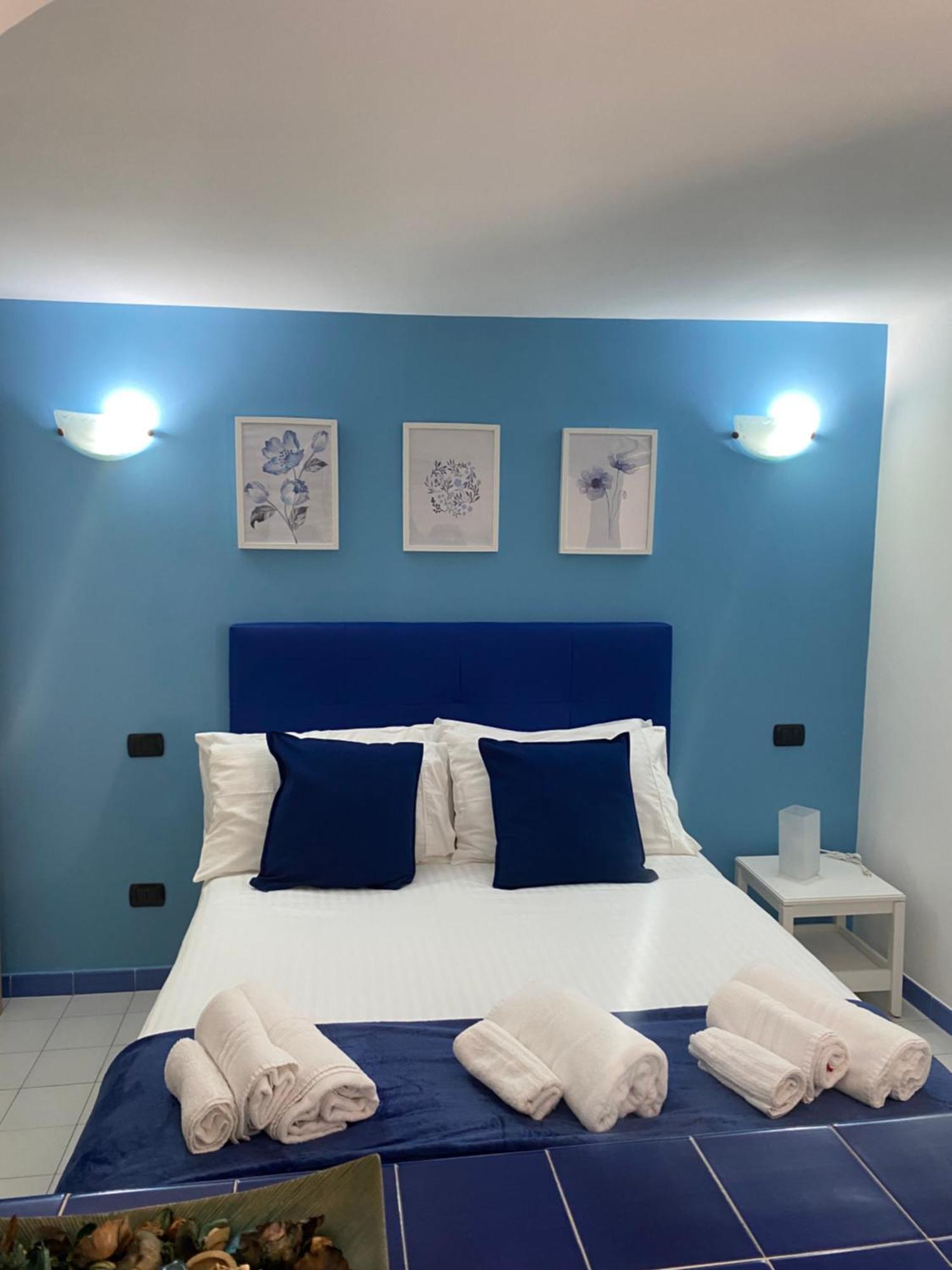 Peonia Blu Apartment Salerno Zewnętrze zdjęcie